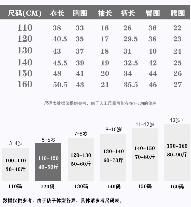 verhouse 夏季女童新款两件套短袖T恤牛仔短裤休闲套装 时尚休闲 百搭舒适