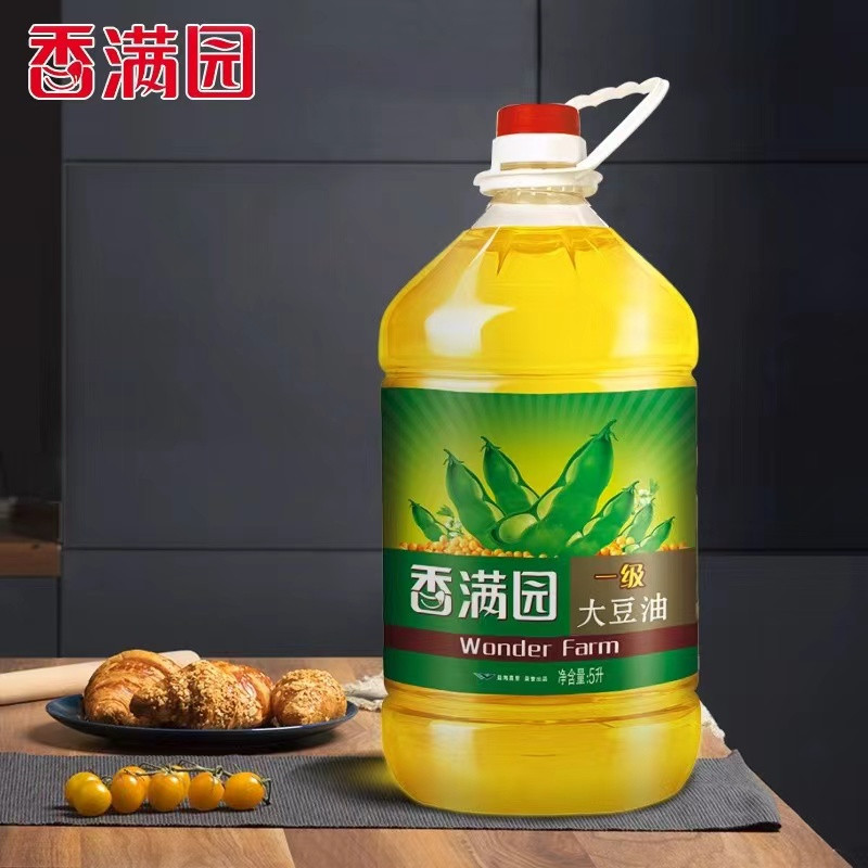 香满园 大名 香满园一级大豆油5L*4桶