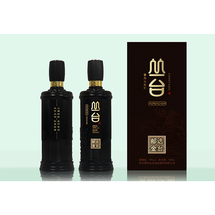 丛台 39度 “邮选金台”500ml*4瓶