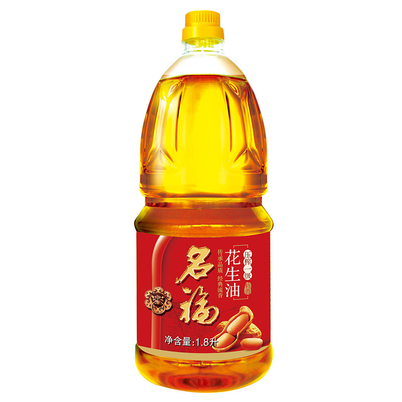 名福 （大名专属）压榨花生油1.8L