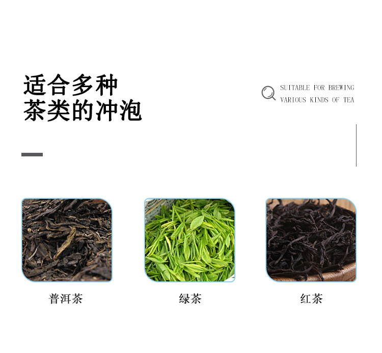 鲁凤来 羊脂玉茶具套装 中式家用饮茶茶具办公室会客功夫茶杯盖碗公道杯