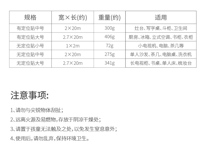 FASOLA 家用一次性家具防尘布家用遮盖沙发床垫防灰尘薄膜衣柜防尘膜塑料布透明塑料防尘