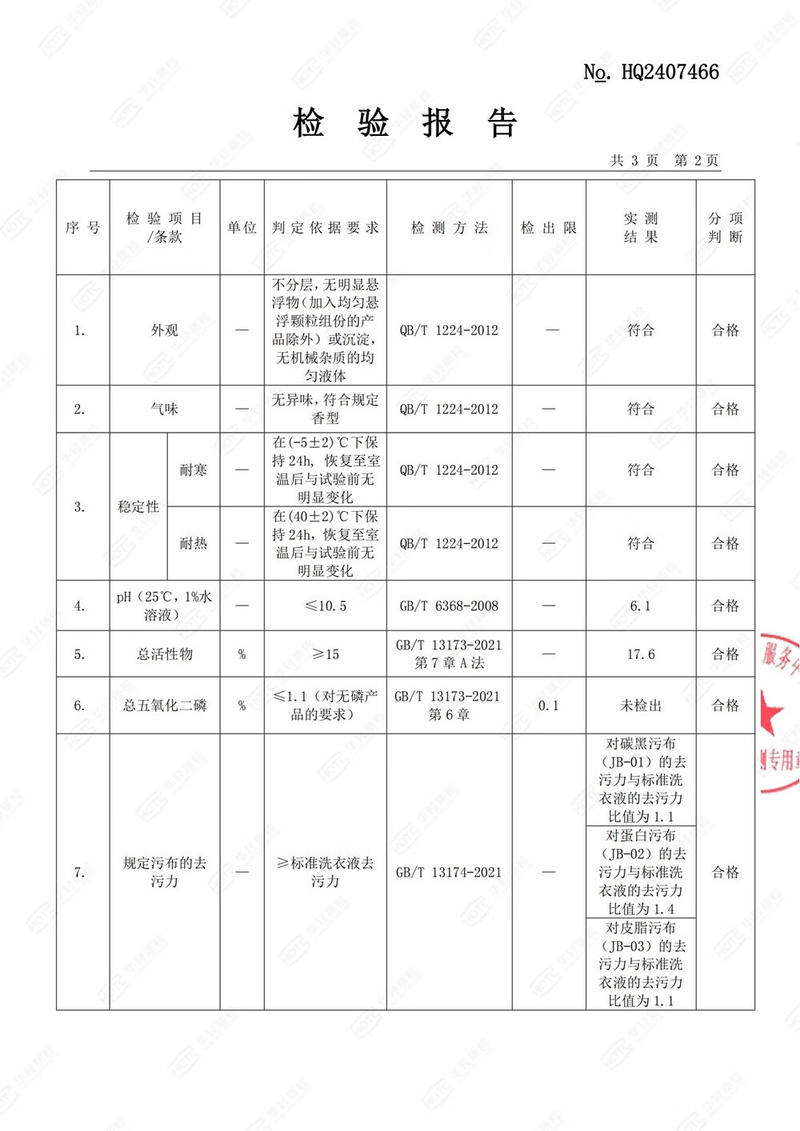 花卉诗 蓝色妖姬持久香氛洗衣液1L