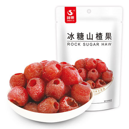 【邮政农品】承德山珍冰糖山楂果100g*4