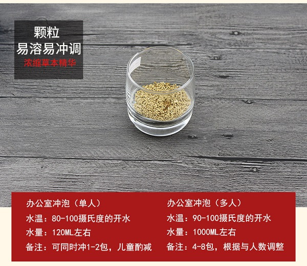 中医博士 金银花板蓝凉茶独立小包150g多口味可选