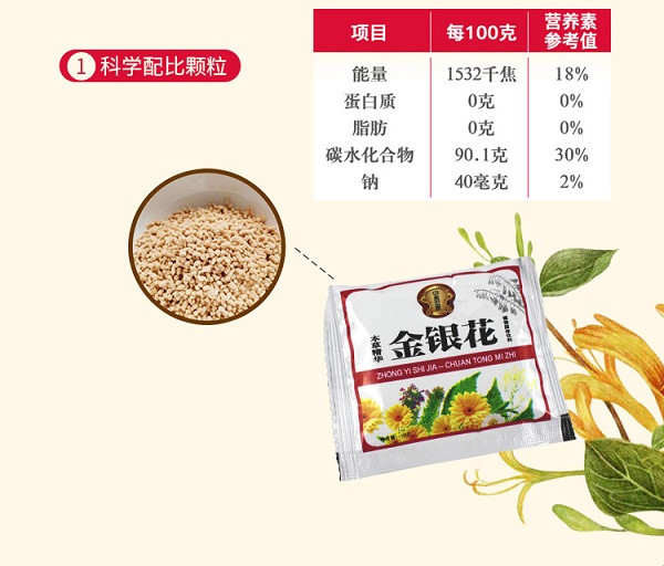 中医博士 金银花板蓝凉茶独立小包150g多口味可选