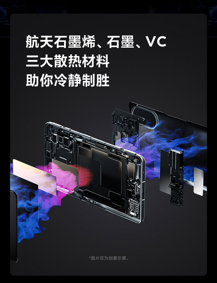 小米 Redmi K40 游戏增强版 天玑1200 67W闪充 8GB+256GB 光刃