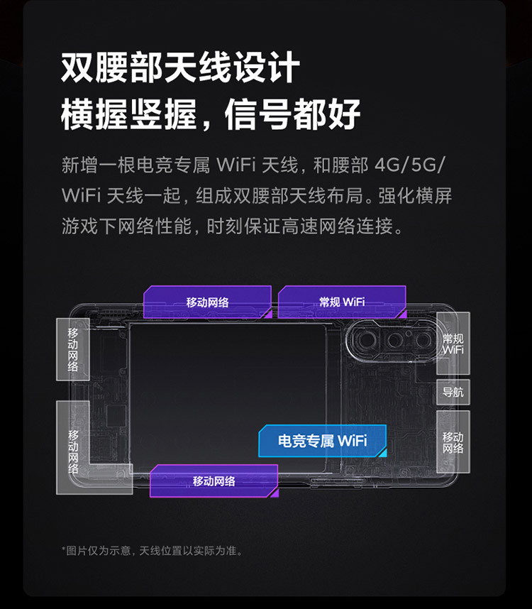 小米 Redmi K40 游戏增强版  8GB+256GB 银翼  【仅限广东省内】