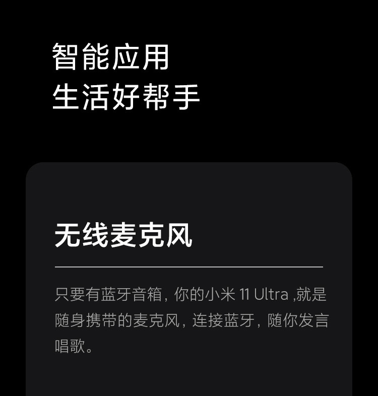 小米11 Ultra 至尊 5G  12GB+256GB（套装版）