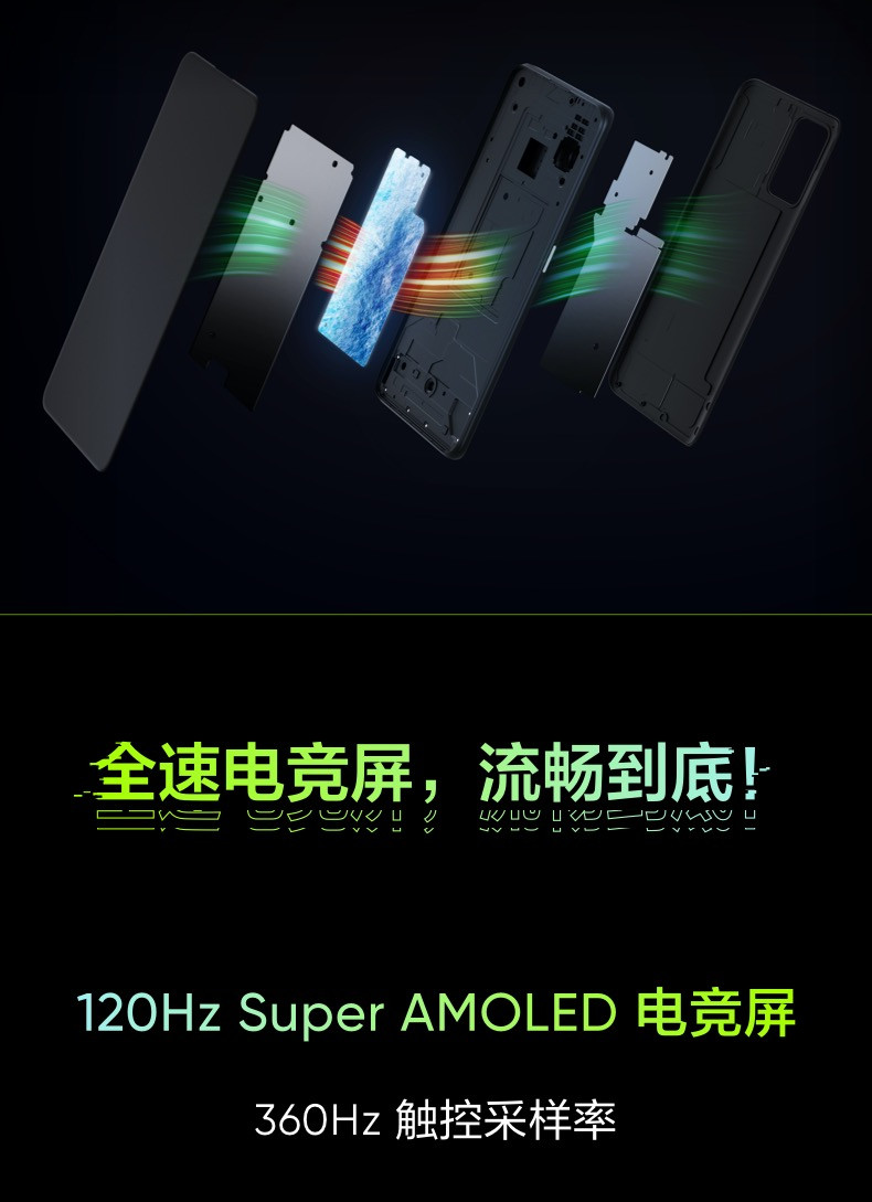 realme 真我GT Neo 天玑1200 6400万索尼主摄游戏手机8G+128G