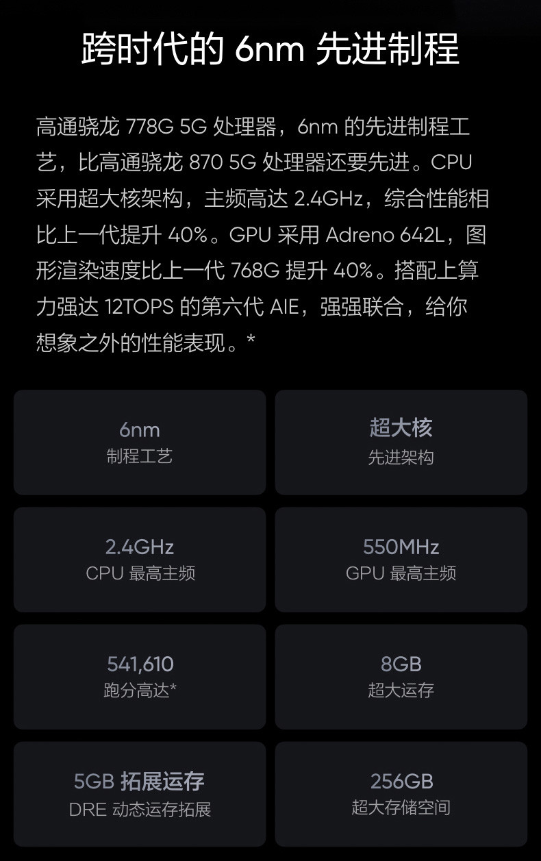 【新品】realme 真我GT 大师版 120Hz三星 AMOLED  65W智慧闪充 双5G手机