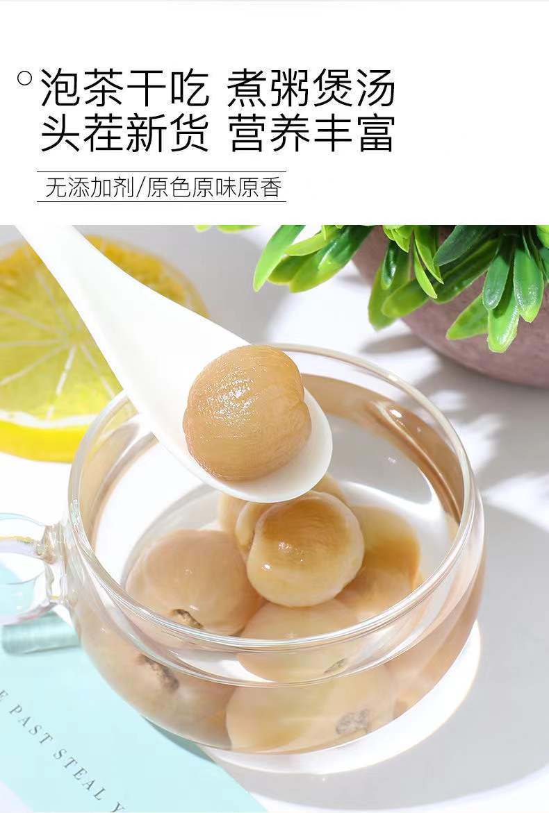 水西林 桂圆干500g/袋广西特产非无核龙眼肉干特级泡水煲汤MQ