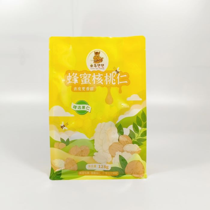 茶马悠悠 【浦东邮政】茶马悠悠蜂蜜核桃仁/玫瑰味核桃仁128克*2袋