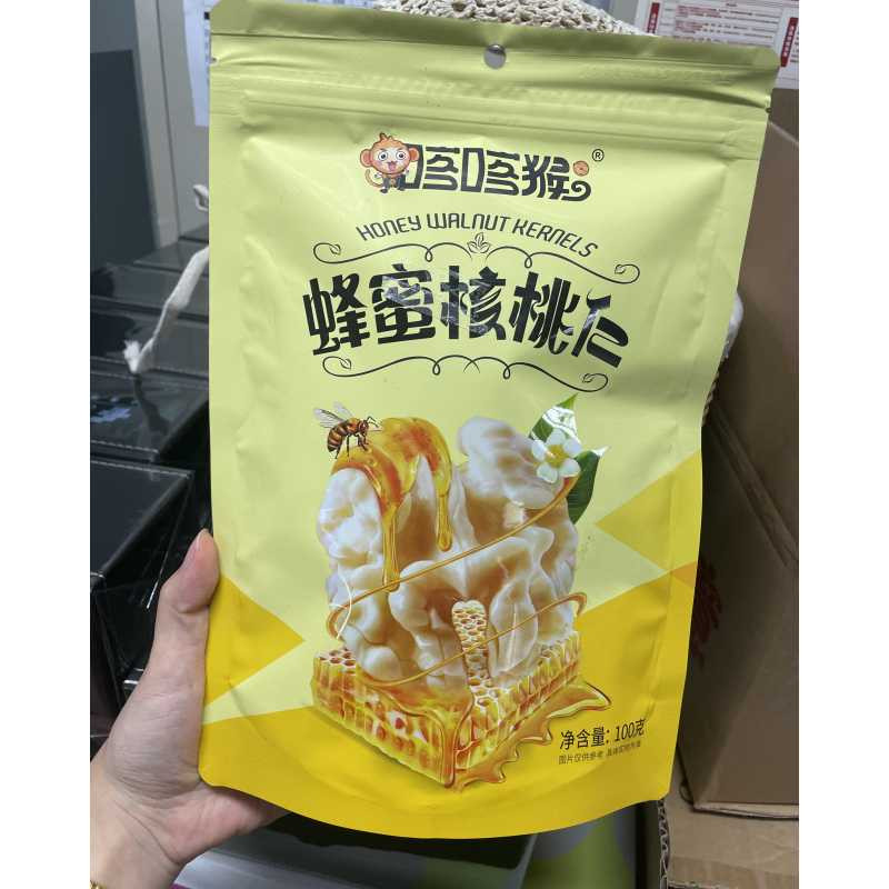 喀喀猴 核桃仁 100g/袋