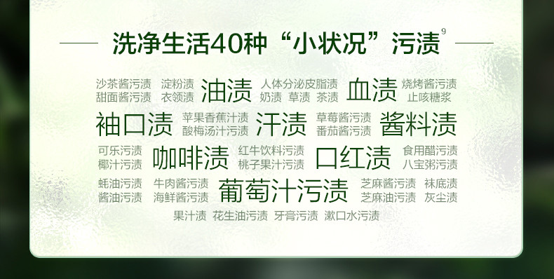 立白 800g卫仕除菌洗衣液*2瓶+30g卫仕洗衣凝珠*1袋