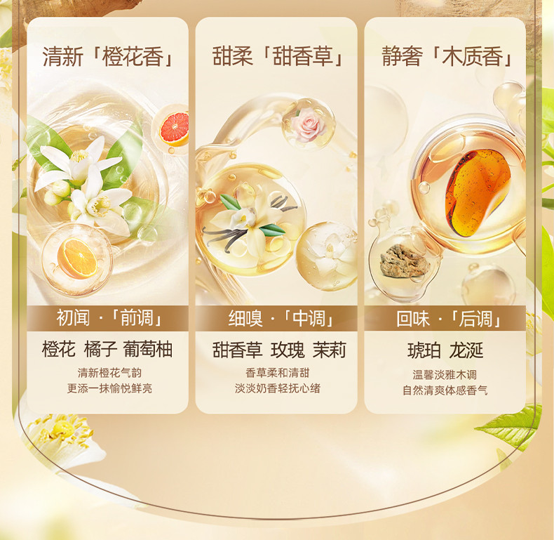 立白 沙龙凝珠400g2盒+大师液100g2袋+柔顺剂100g2袋