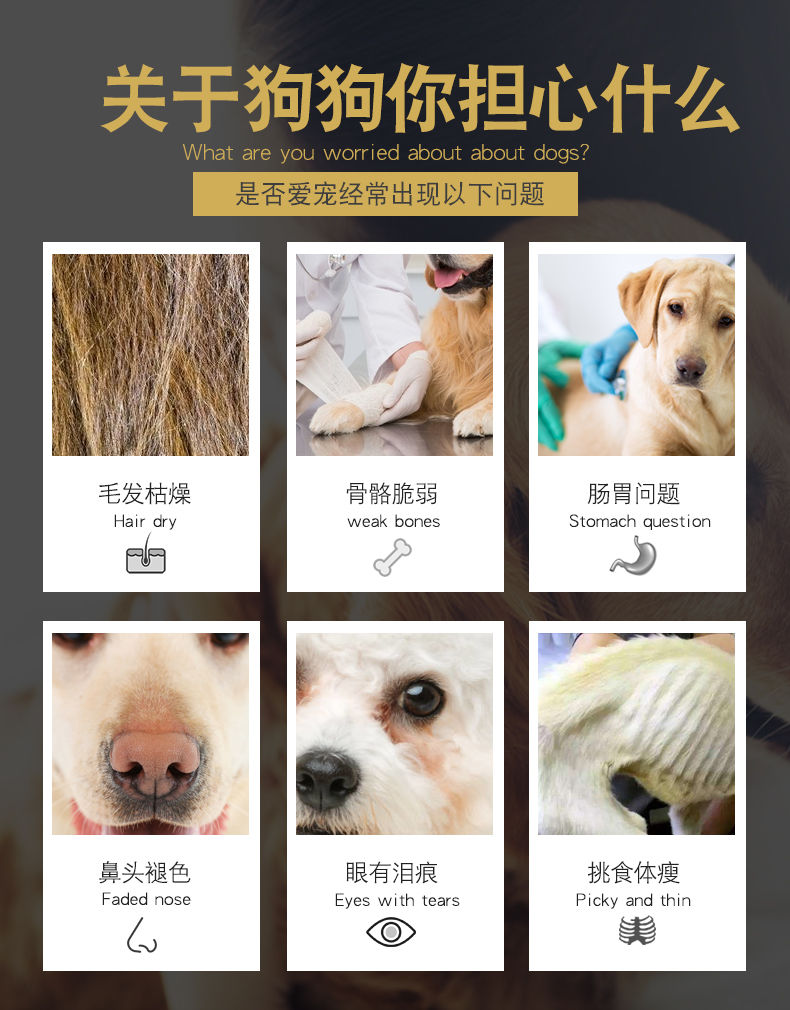 狗粮通用型40斤装20kg大型犬金毛拉布拉多萨摩小型泰迪成幼犬5斤