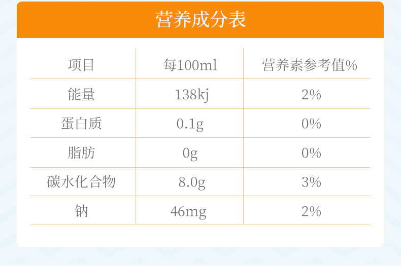 沙漠之花 经典沙棘汁 果汁饮料 290ml*8瓶装整箱 内蒙古特产 沙棘汁