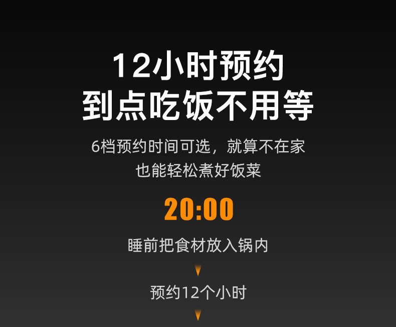 美的/MIDEA WQC50A1P电压力锅家用智能双胆5L多功能高压锅大饭煲饭锅正品