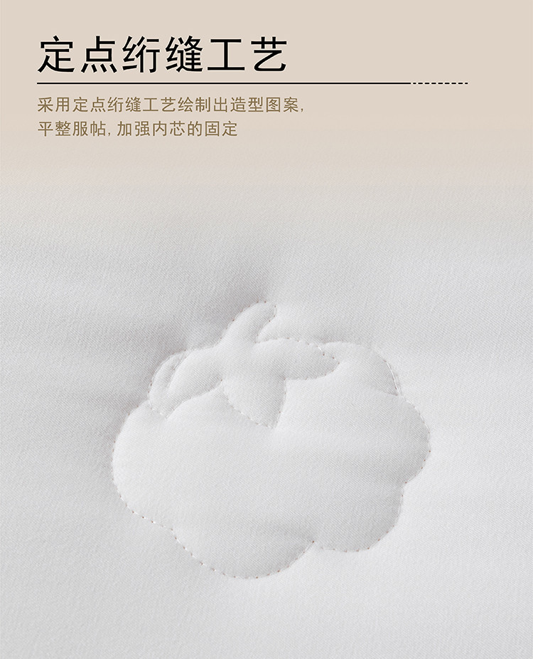 芳恩 新疆全棉花秋冬被 被重6.6斤加厚双人被 生态倍暖绒棉花被200x230cm