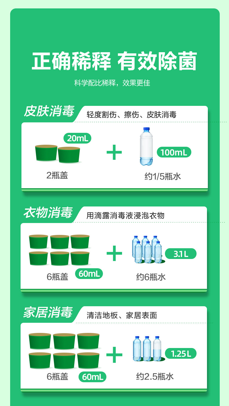 滴露/Dettol 消毒液5L大容量大桶装