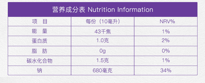 珠江桥牌 0添加头抽酱油生抽 500ml