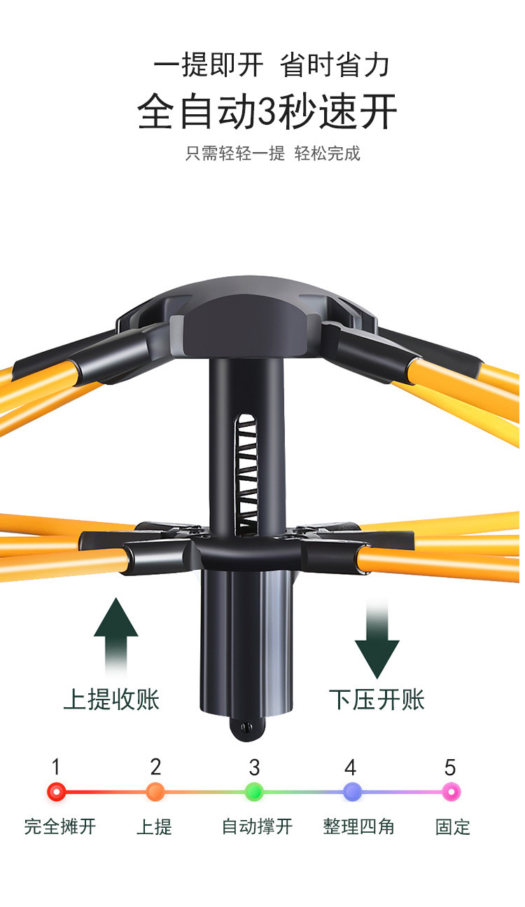 何大屋 自由天地户外帐篷 HDW1505W