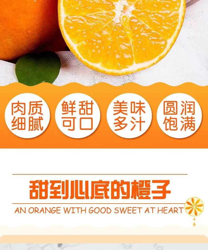 农家自产 石浆甜橙