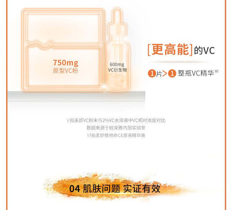 MG美即维C焕白双效面膜  (33g+0.75g)*5片 补水保湿提亮肤色改善暗沉