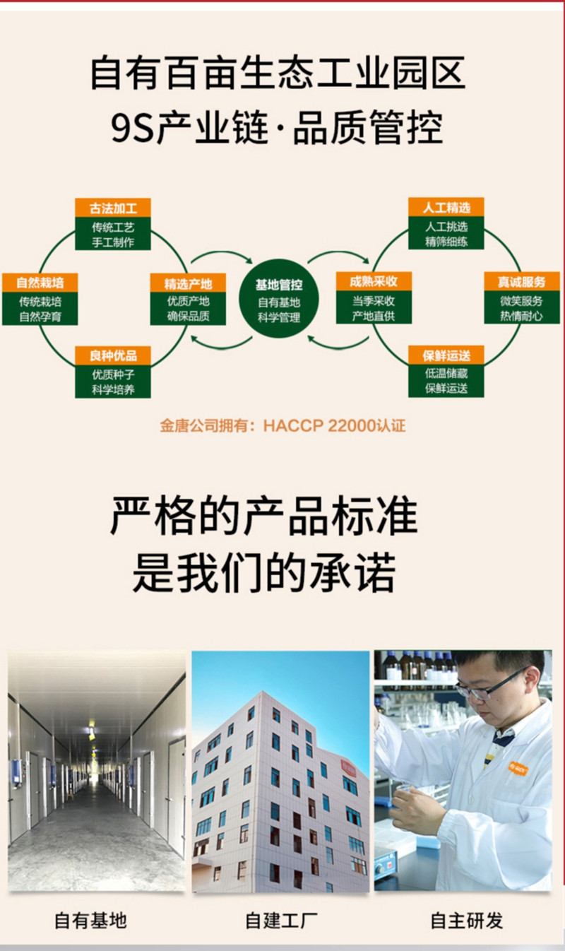 金唐 菌临天下菌菇干货礼盒装360g  大礼包送礼人节日礼盒送领导长