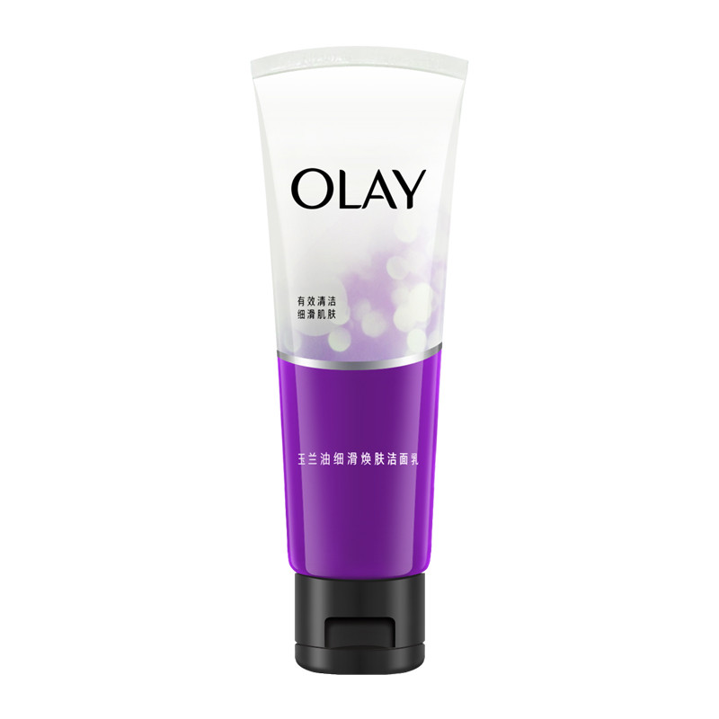 玉兰油/OLAY 细滑焕肤洁面乳100g