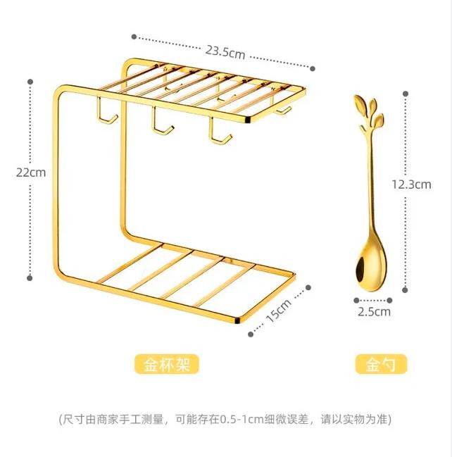 咖啡杯陶瓷杯家用欧式高档奢华金边拿铁杯碟勺套装马克杯下午茶