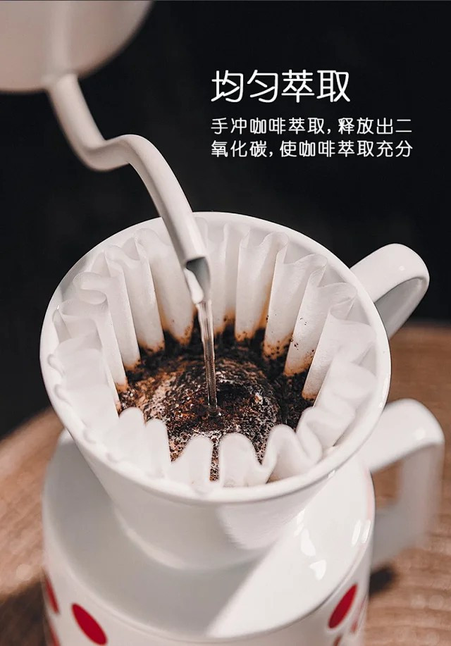 陶瓷咖啡杯高档精致分享壶过滤杯套装马克杯一人份手冲咖啡