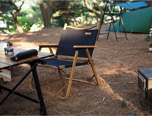 牧蝶谷 户外露营便携式户外折叠椅靠背小马扎凳子露营沙滩椅轻便钓鱼椅子