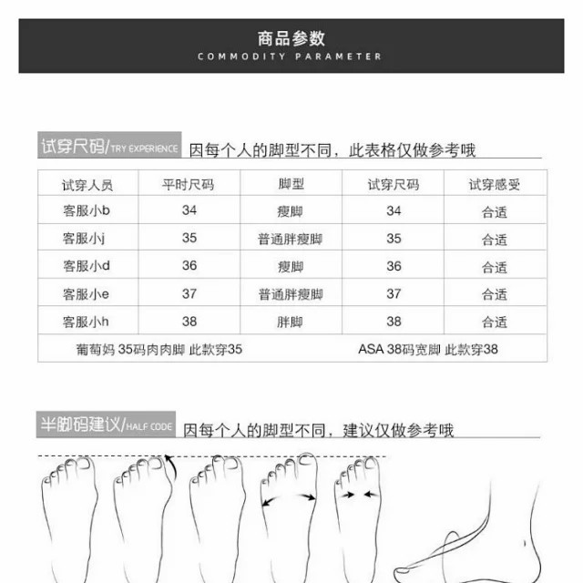 春夏四季款一字带方口粗跟一脚蹬圆头女式小皮鞋