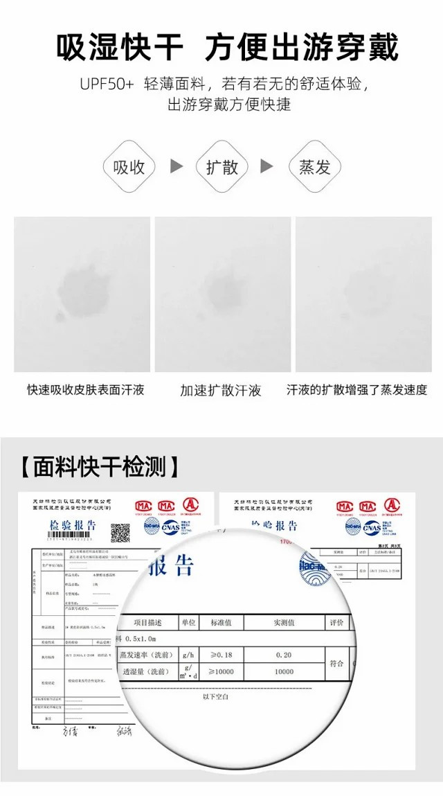 户外活动披肩式透气防紫外线冰丝防晒衣外套