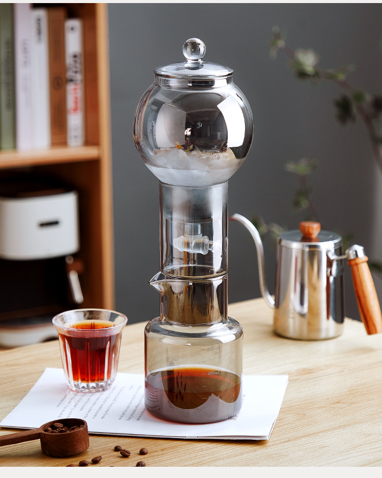 家用手冲咖啡器具冰滴咖啡壶冷萃滴漏玻璃壶冰酿咖啡机