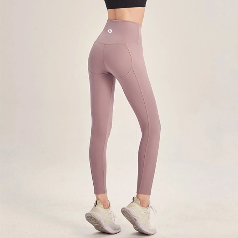 芙拉迪春夏紧身高腰提臀弹力健身女士运动九分裤瑜伽裤