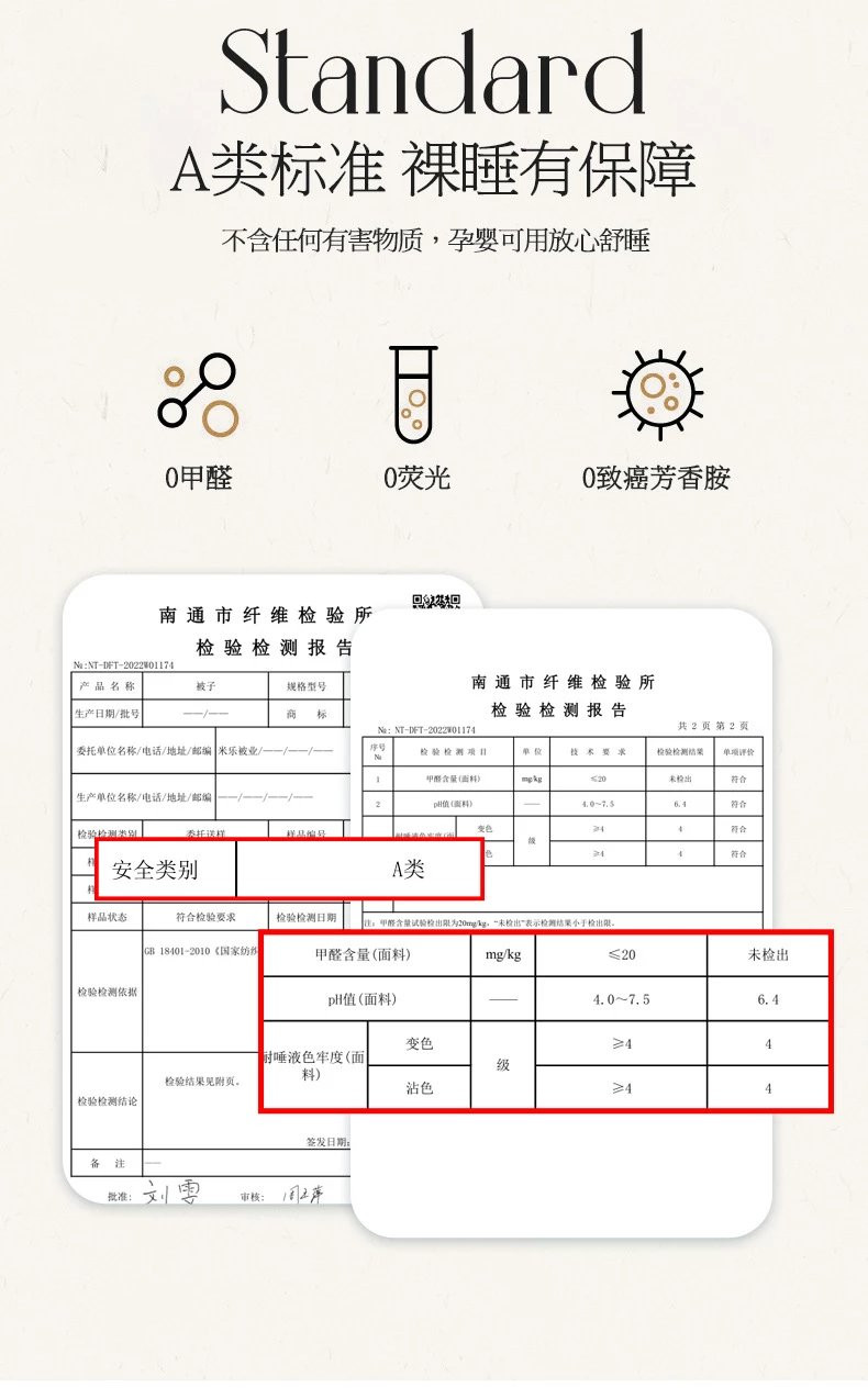 芙拉迪 夏季柔软亲肤A类水洗棉麻大豆印花夏被四件套