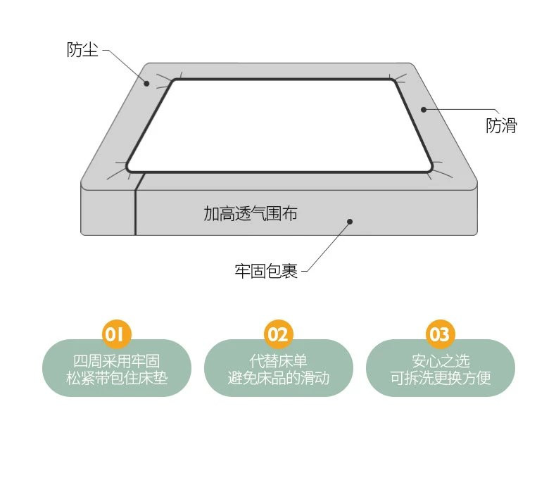 芙拉迪夏季家用A类迪士尼正版豆豆席刺绣床笠款三件套