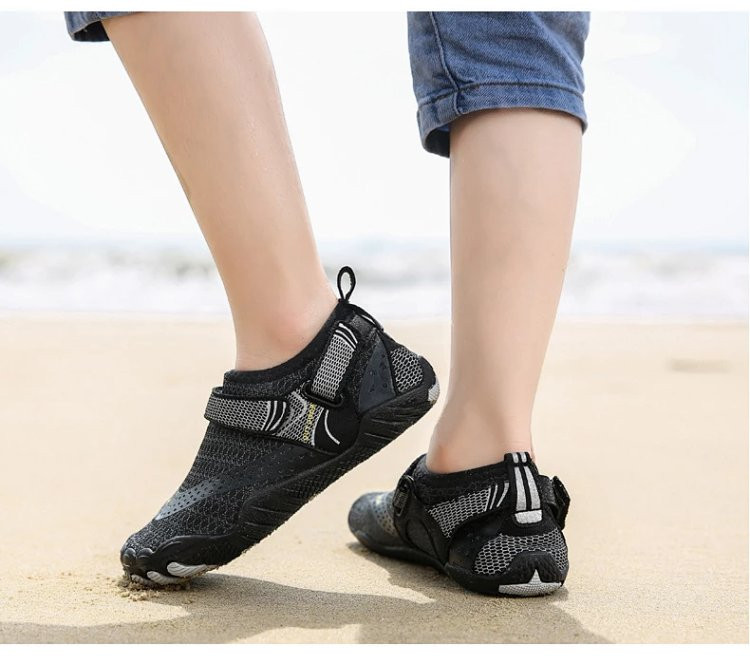 芙拉迪户外活动沙滩软底贴肤速干亲子儿童游泳鞋沙滩鞋