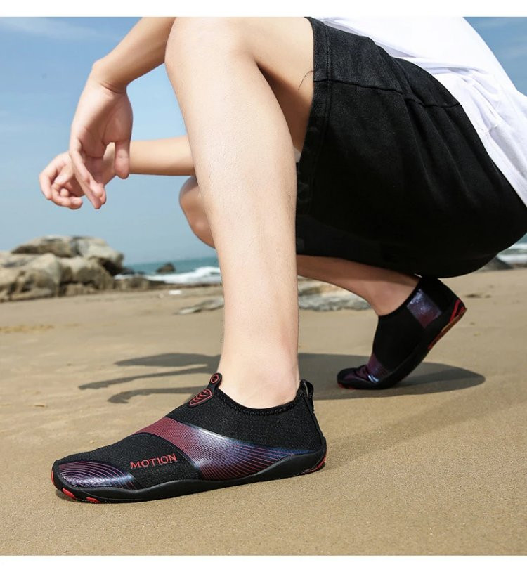 芙拉迪户外活动沙滩男女软底贴肤游泳浮潜健身溯溪鞋