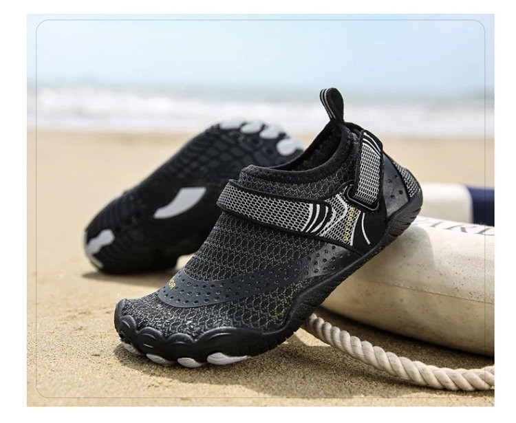 芙拉迪户外活动沙滩软底贴肤速干亲子儿童游泳鞋沙滩鞋