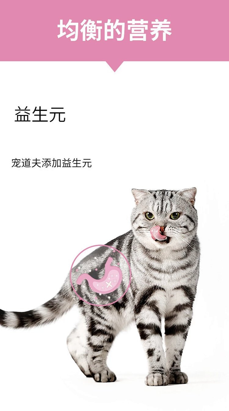 图石果记 宠物猫咪主粮全价成年期营养美味猫粮