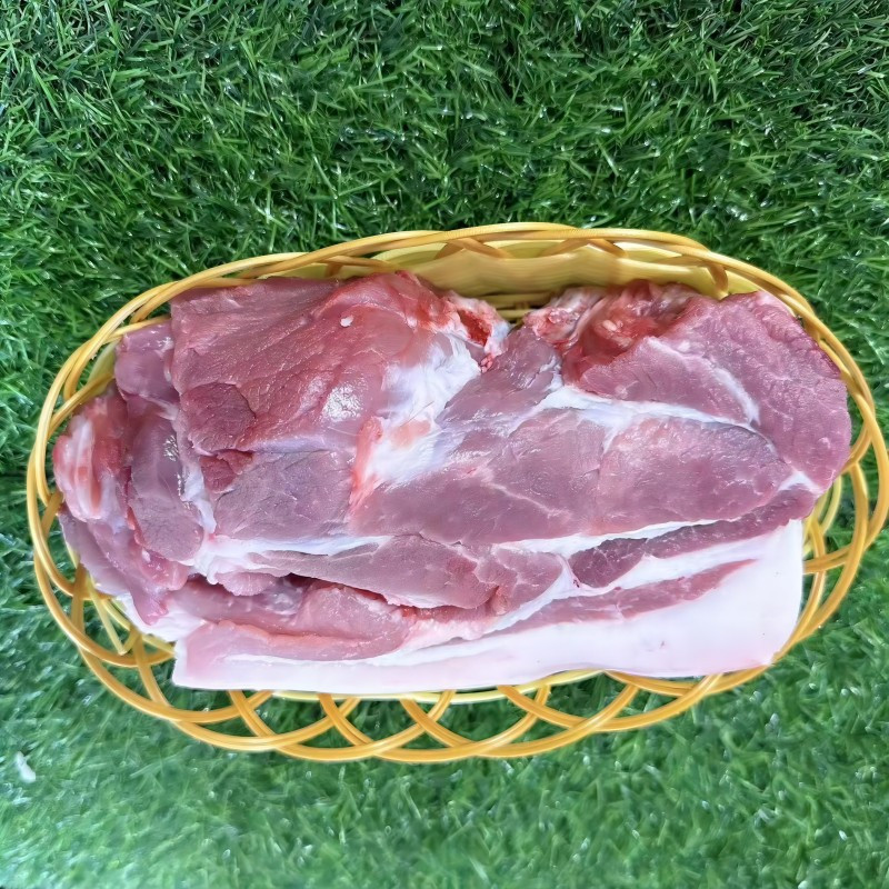 农家自产 猪肉肉类礼盒2.5kg