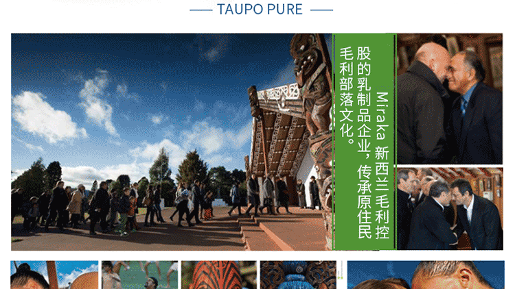 特贝优/TAUPO PURE 新西兰原装进口高钙脱脂奶粉1kg/袋*6/箱