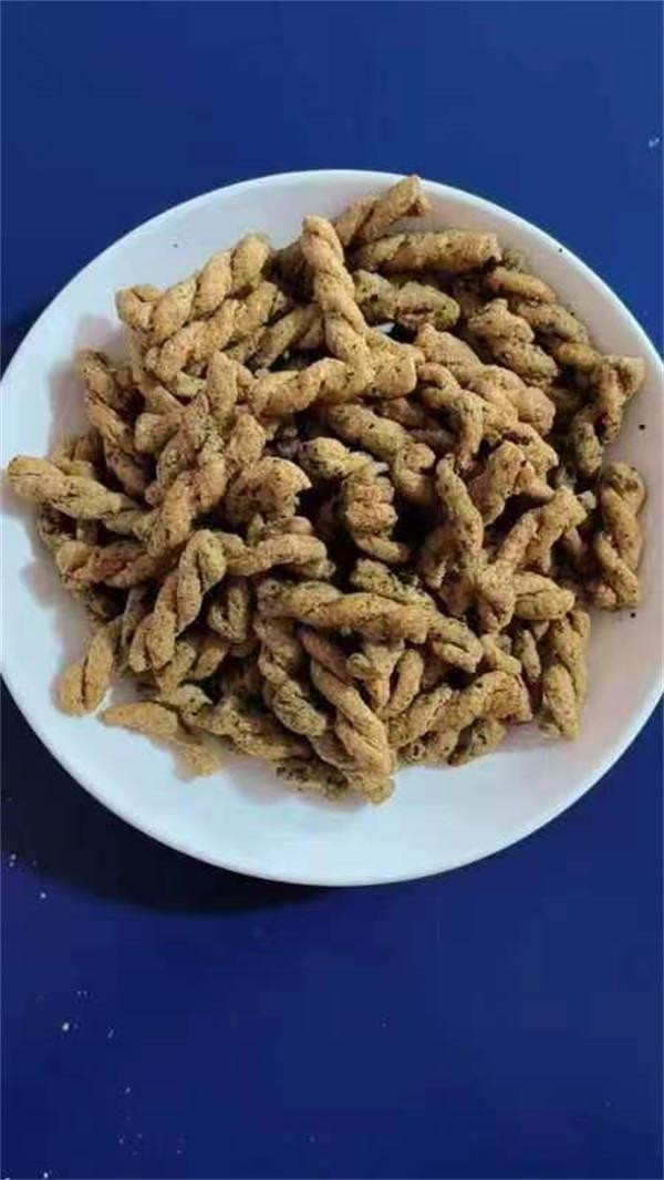 农家自产 【东阳振兴馆】海苔小麻花500g