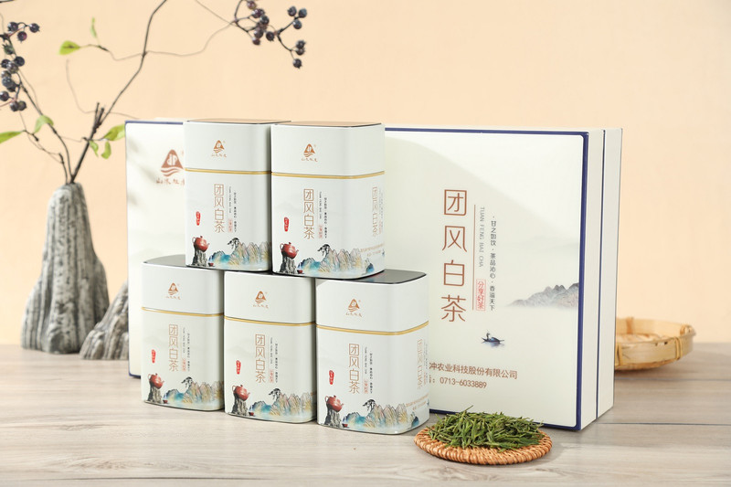 山水叶家冲 团风一级白茶50g/罐