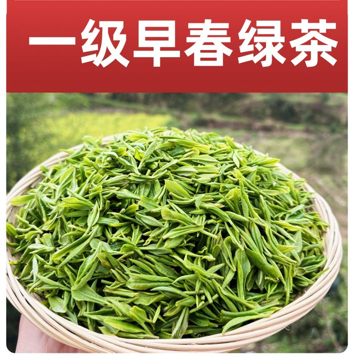 山水叶家冲 一级绿茶