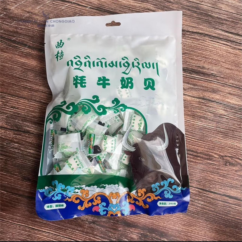 喜卓食品 牦牛奶贝